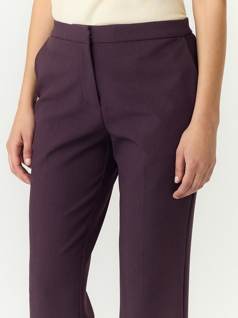 YAS | BETHY MW PANT - PLUM PERFECT