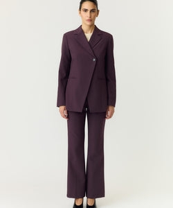 YAS | BETHY MW PANT - PLUM PERFECT
