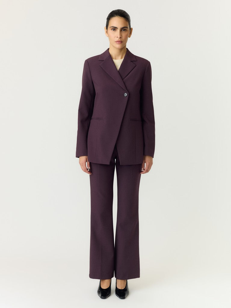 YAS | BETHY MW PANT - PLUM PERFECT