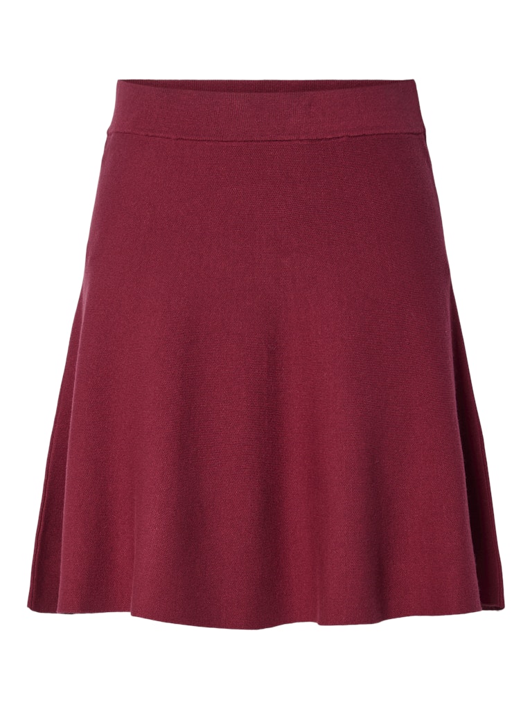 Y.A.S | FONNY HW KNIT SKIRT - TIBETAN RED