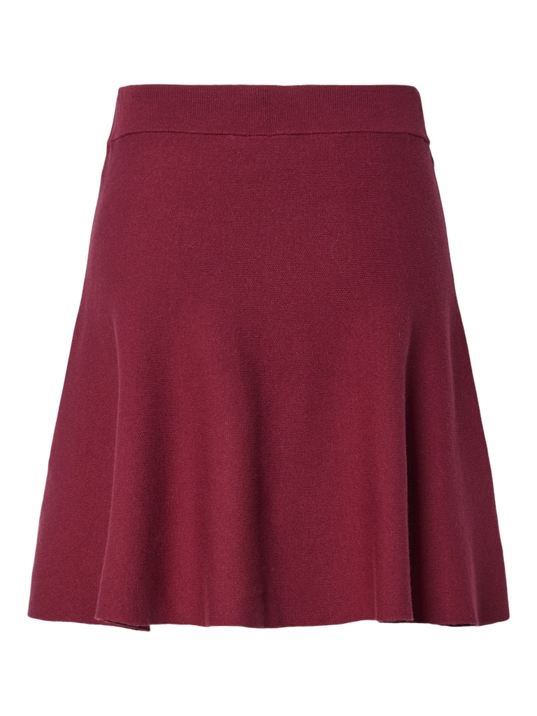 Y.A.S | FONNY HW KNIT SKIRT - TIBETAN RED