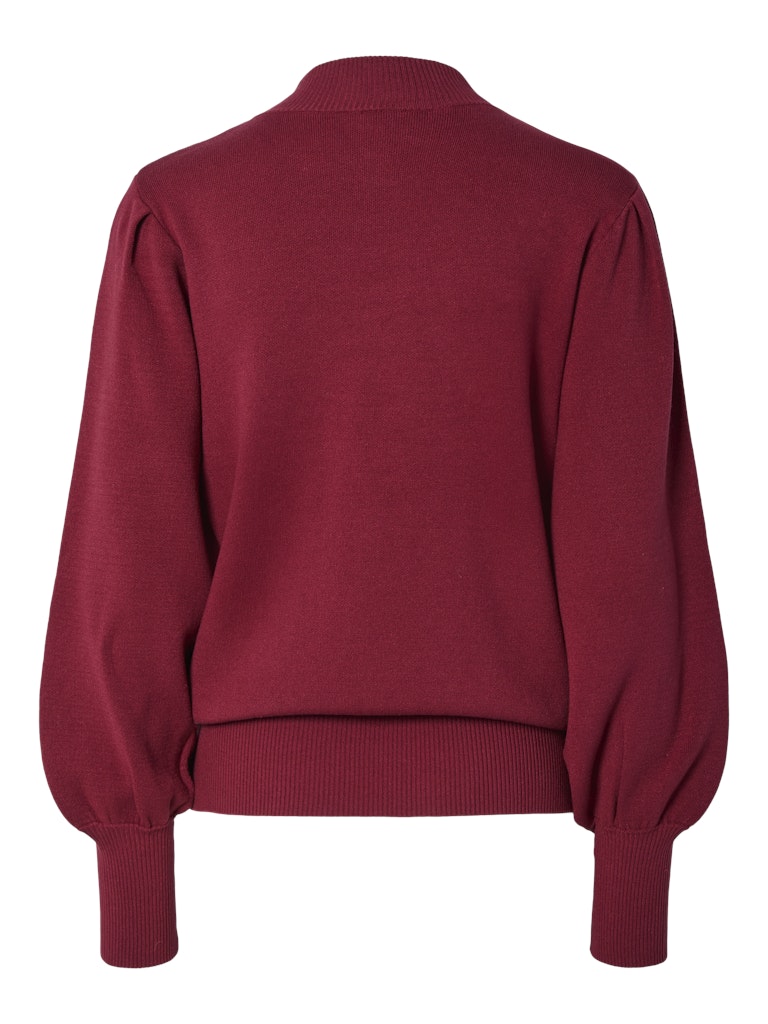 Y.A.S | FONNY LS KNIT PULLOVER - TIBETAN RED