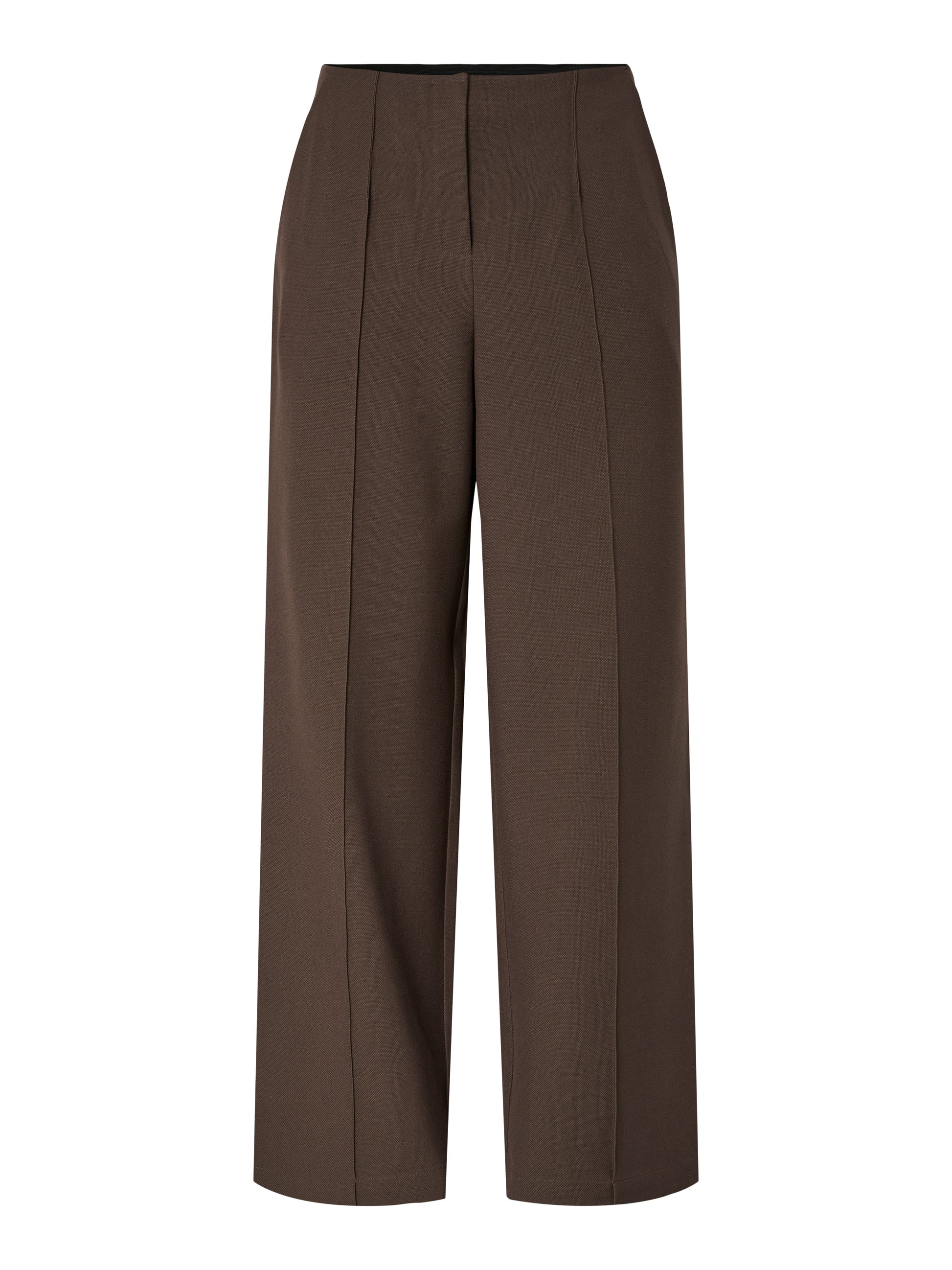 Y.A.S | REEMAJ HW PANTS - CHOCOLATE BROWN