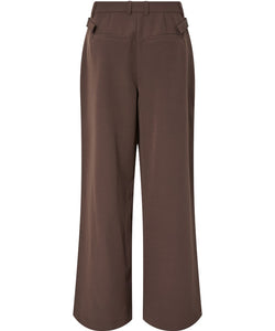 Y.A.S | LURI HW PANTS - SEAL BROWN