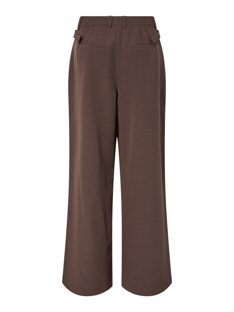 Y.A.S | LURI HW PANTS - SEAL BROWN