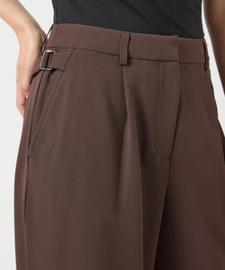 Y.A.S | LURI HW PANTS - SEAL BROWN