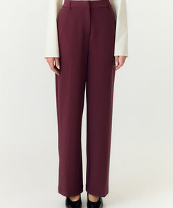 YAS | LIKKA HW PANTS - FIG