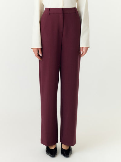 YAS | LIKKA HW PANTS - FIG
