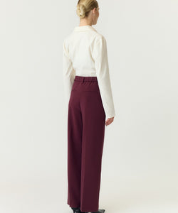 YAS | LIKKA HW PANTS - FIG