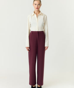 YAS | LIKKA HW PANTS - FIG