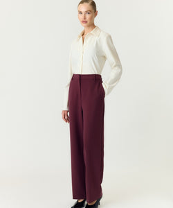 YAS | LIKKA HW PANTS - FIG