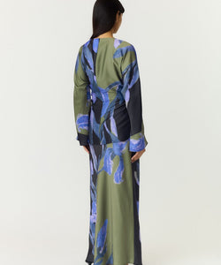YAS | ETIRA LS TOP - BLACK ETIRA PRINT