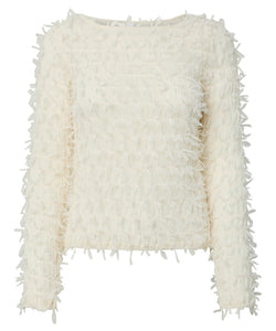 YAS | COMEA LS TOP - PUMICE STONE