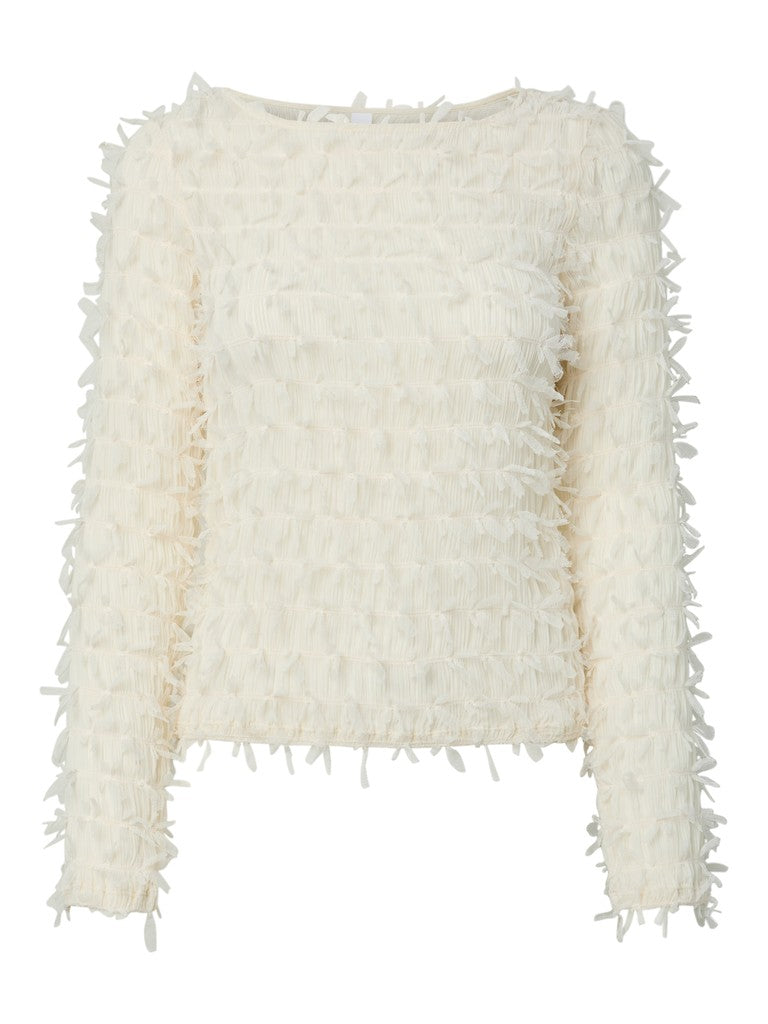 YAS | COMEA LS TOP - PUMICE STONE