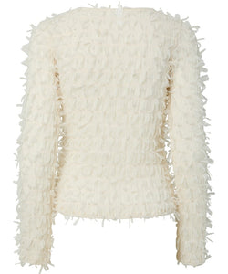 YAS | COMEA LS TOP - PUMICE STONE