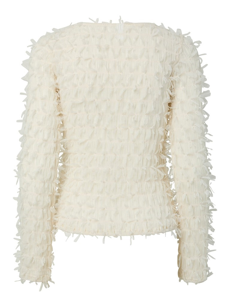 YAS | COMEA LS TOP - PUMICE STONE