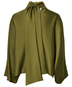 YAS | PELANA LS TIE TOP - SPHAGNUM