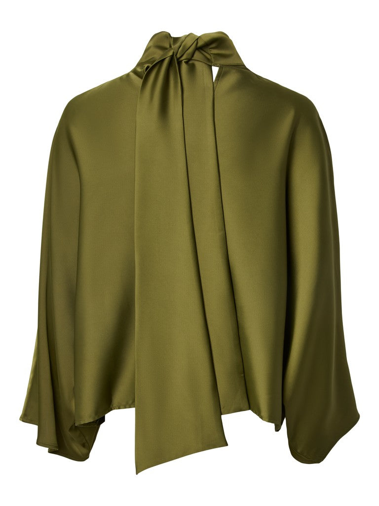 YAS | PELANA LS TIE TOP - SPHAGNUM