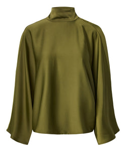 YAS | PELANA LS TIE TOP - SPHAGNUM
