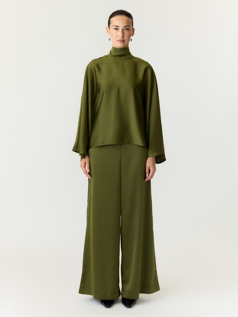 YAS | PELANA LS TIE TOP - SPHAGNUM