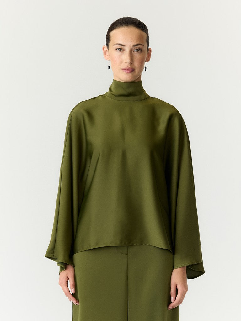 YAS | PELANA LS TIE TOP - SPHAGNUM