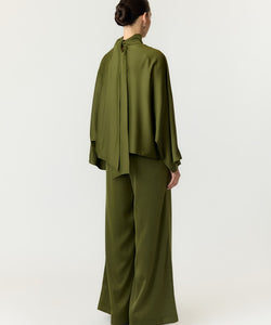 YAS | PELANA LS TIE TOP - SPHAGNUM