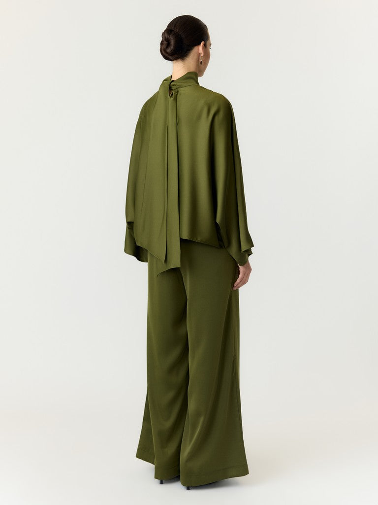 YAS | PELANA LS TIE TOP - SPHAGNUM