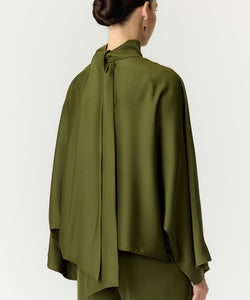 YAS | PELANA LS TIE TOP - SPHAGNUM