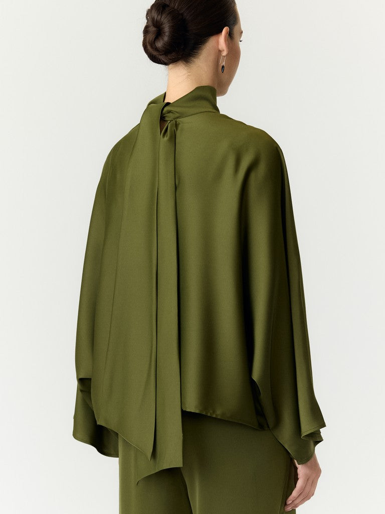 YAS | PELANA LS TIE TOP - SPHAGNUM