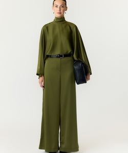 YAS | PELANA LS TIE TOP - SPHAGNUM