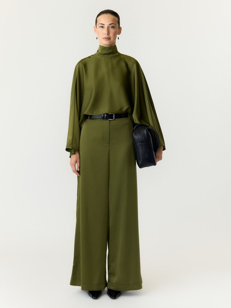 YAS | PELANA LS TIE TOP - SPHAGNUM
