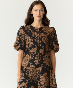 YAS | PURIMA 2/4 BLAZER - CARAFE
