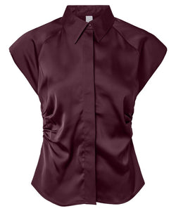 YAS | PELLA SS SHIRT - FIG