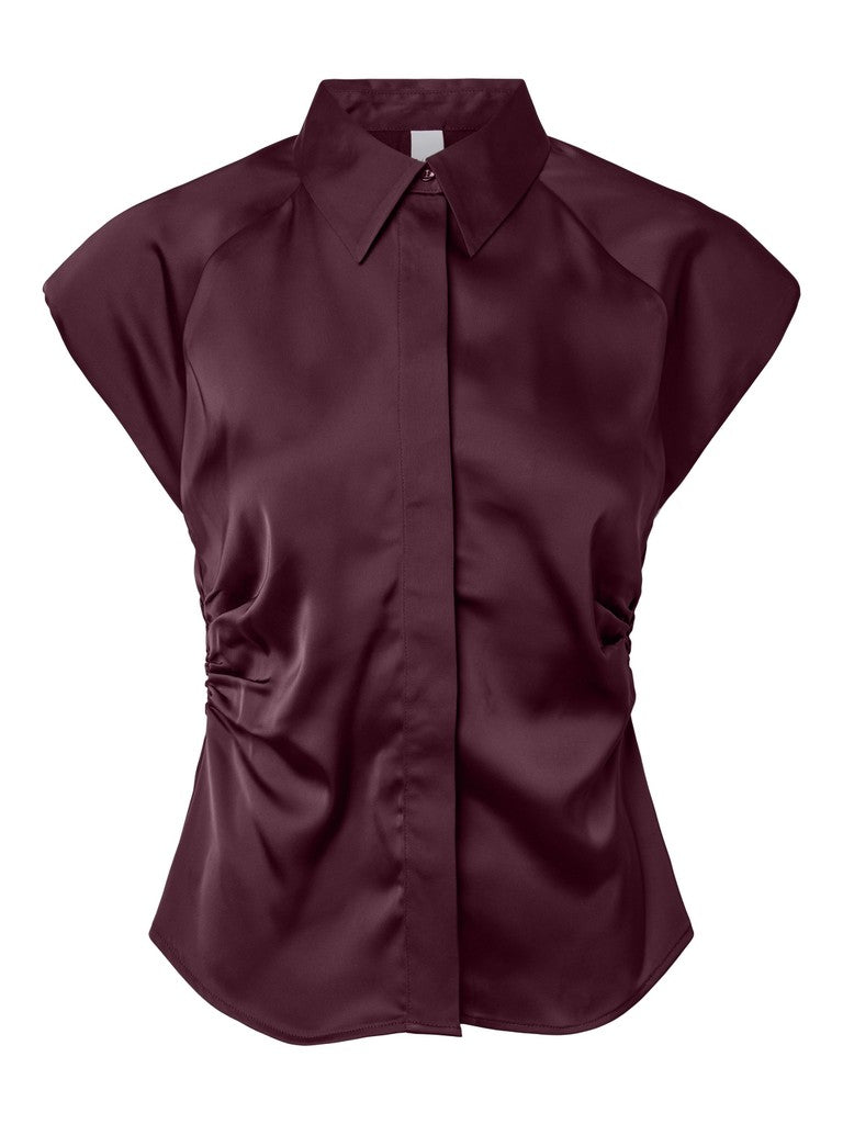 YAS | PELLA SS SHIRT - FIG