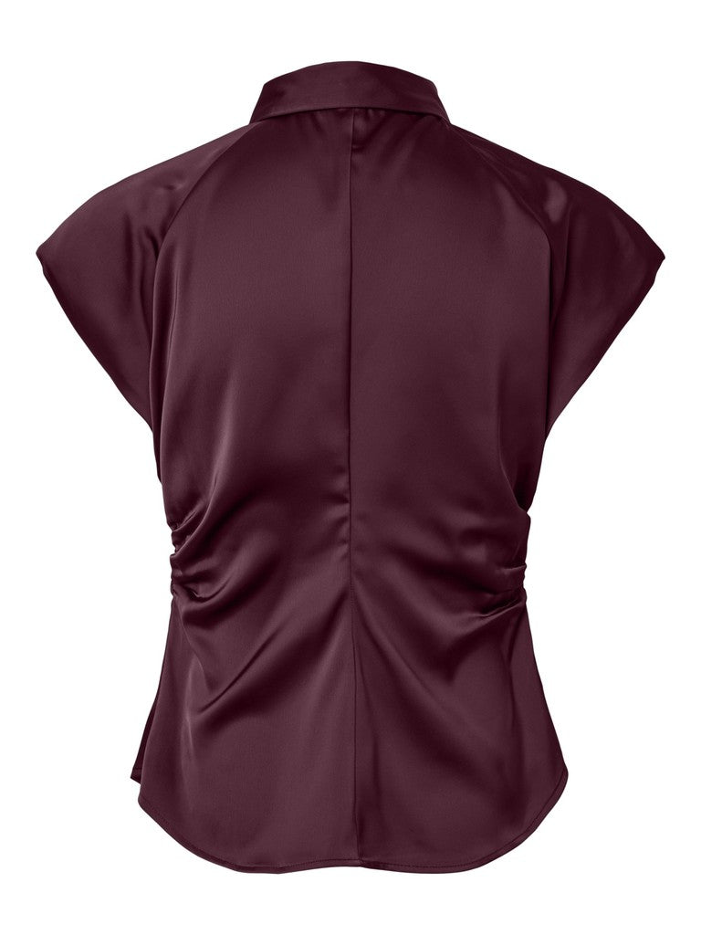 YAS | PELLA SS SHIRT - FIG