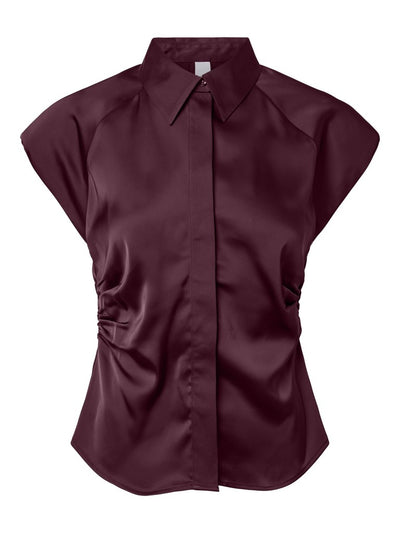 YAS | PELLA SS SHIRT - FIG