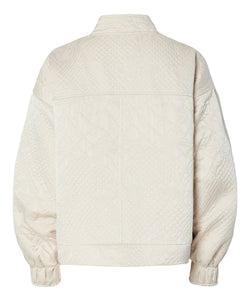 Y.A.S | KAMMY LS QUILTED JACKET - BIRCH