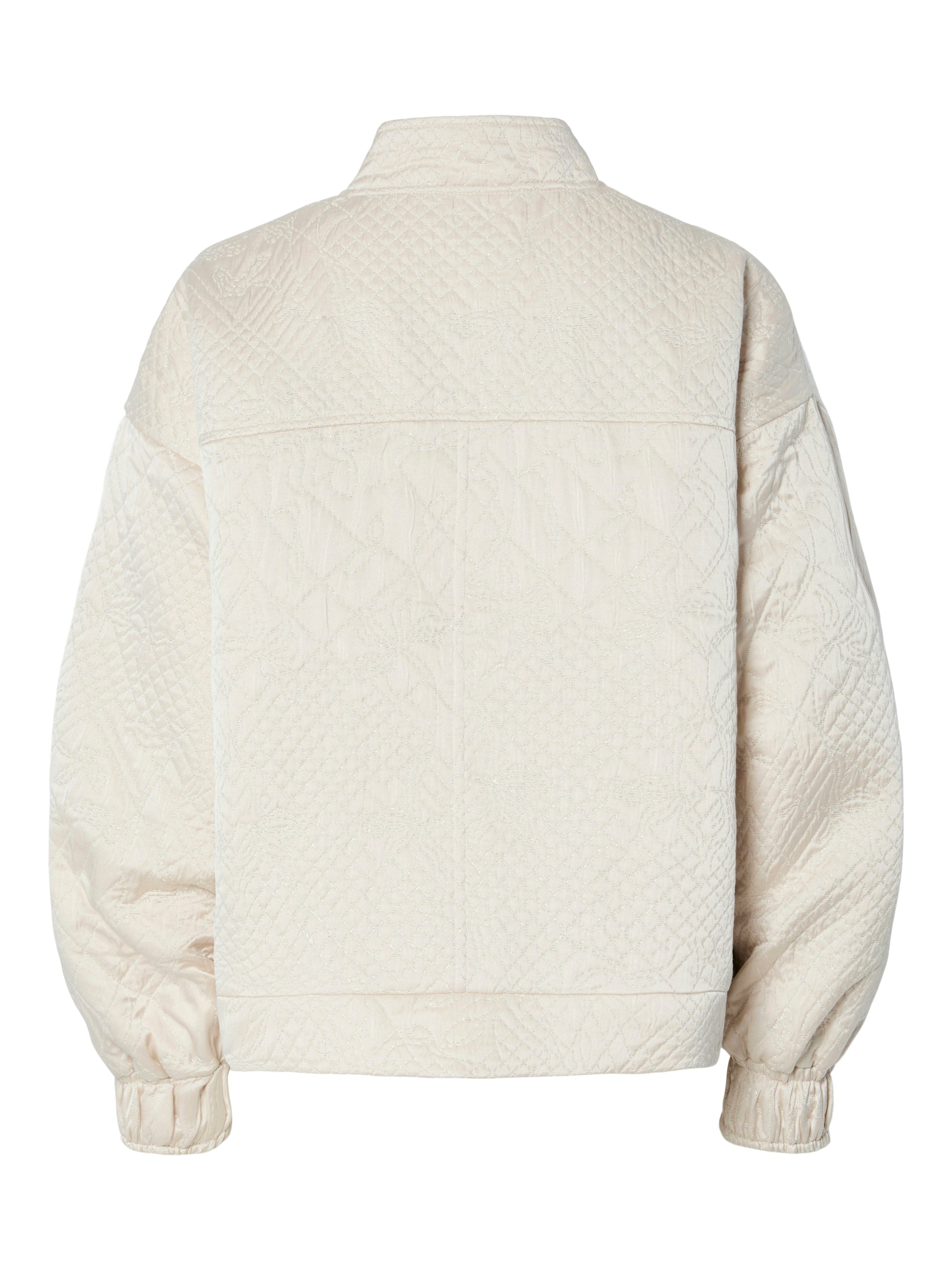 Y.A.S | KAMMY LS QUILTED JACKET - BIRCH