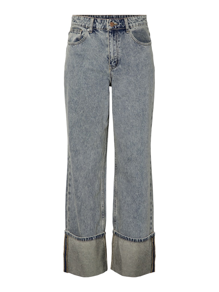 Y.A.S | TIRA HMW JEANS - LIGHT BLUE DENIM