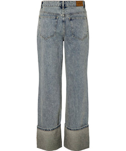 Y.A.S | TIRA HMW JEANS - LIGHT BLUE DENIM