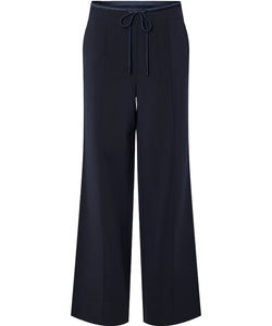 Y.A.S | TALI MW PANTS - NAVY BLAZER