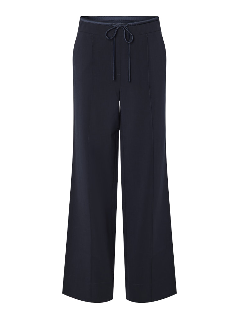 Y.A.S | TALI MW PANTS - NAVY BLAZER