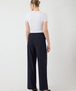 Y.A.S | TALI MW PANTS - NAVY BLAZER