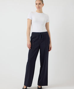 Y.A.S | TALI MW PANTS - NAVY BLAZER