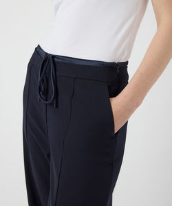 Y.A.S | TALI MW PANTS - NAVY BLAZER