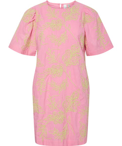 Y.A.S | CONEA SS DRESS - SACHET PINK