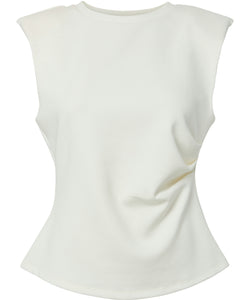 YAS | PINA SL TOP - STAR WHITE