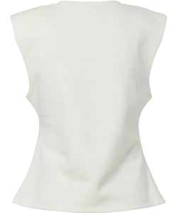 YAS | PINA SL TOP - STAR WHITE