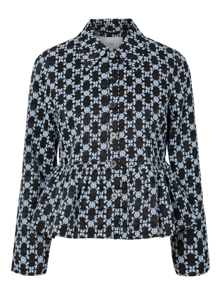 Y.A.S | SCARA LS SOFT JACKET - SKYWAY