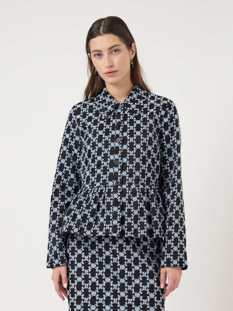 Y.A.S | SCARA LS SOFT JACKET - SKYWAY